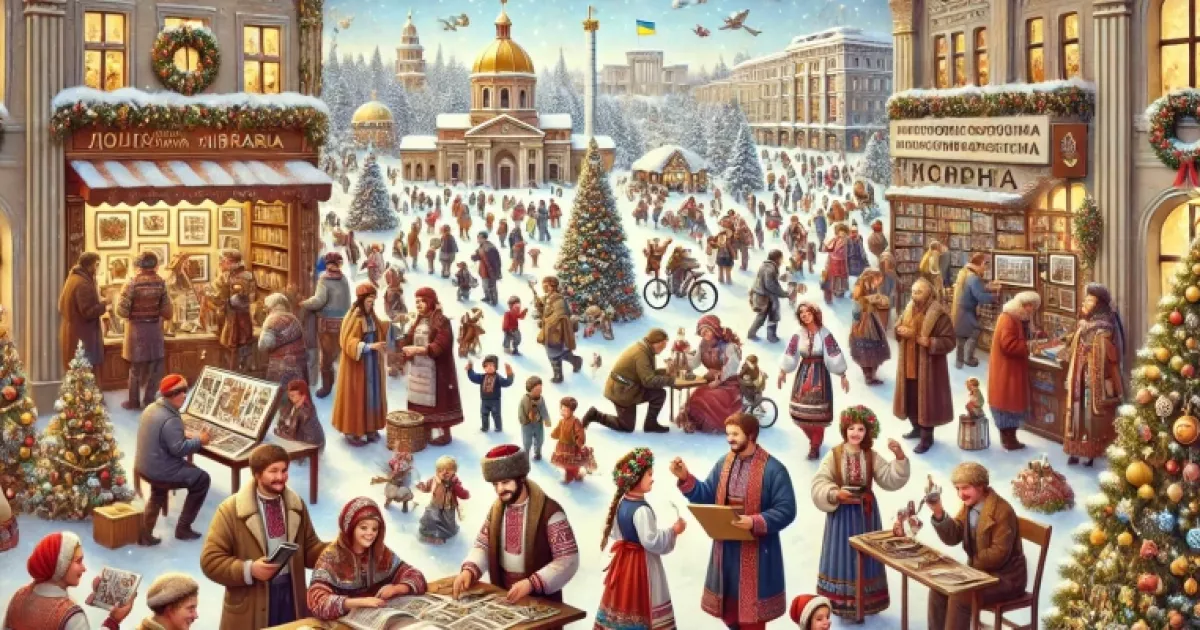 Різдво 2024 у Києві: Афіша святкових подій у театрах та музеях
