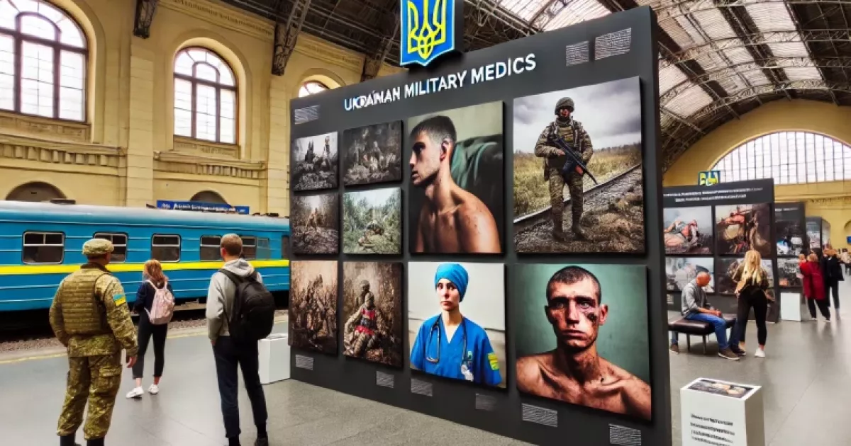 "Тримайся, ще трохи": Фотовиставка, що торкається сердець