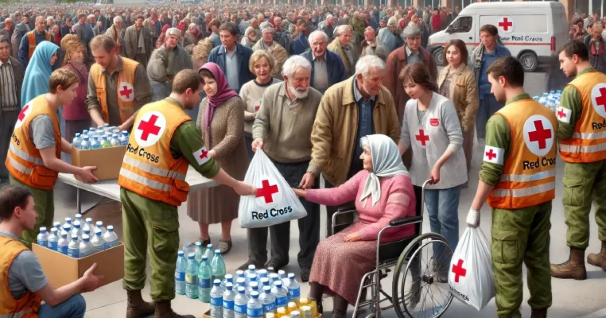 Гігієнічні набори для ВПО у Києві від Червоного Хреста: як отримати допомогу