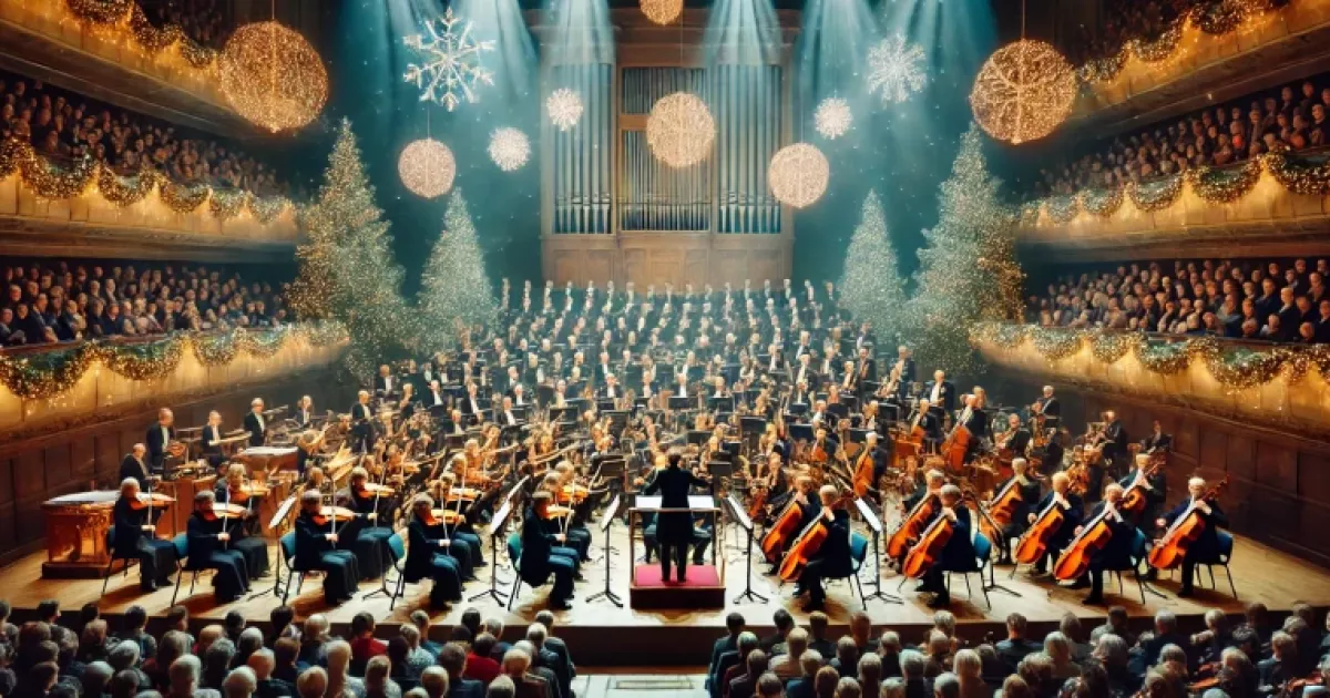 Різдвяна симфонія в Києві: магія свят з A CONCERT