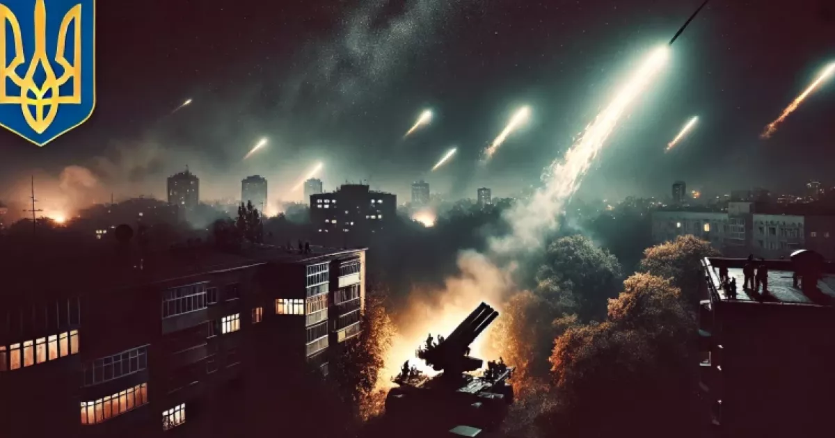 Київщина: Сили ППО збивають ворожі дрони, чути вибухи