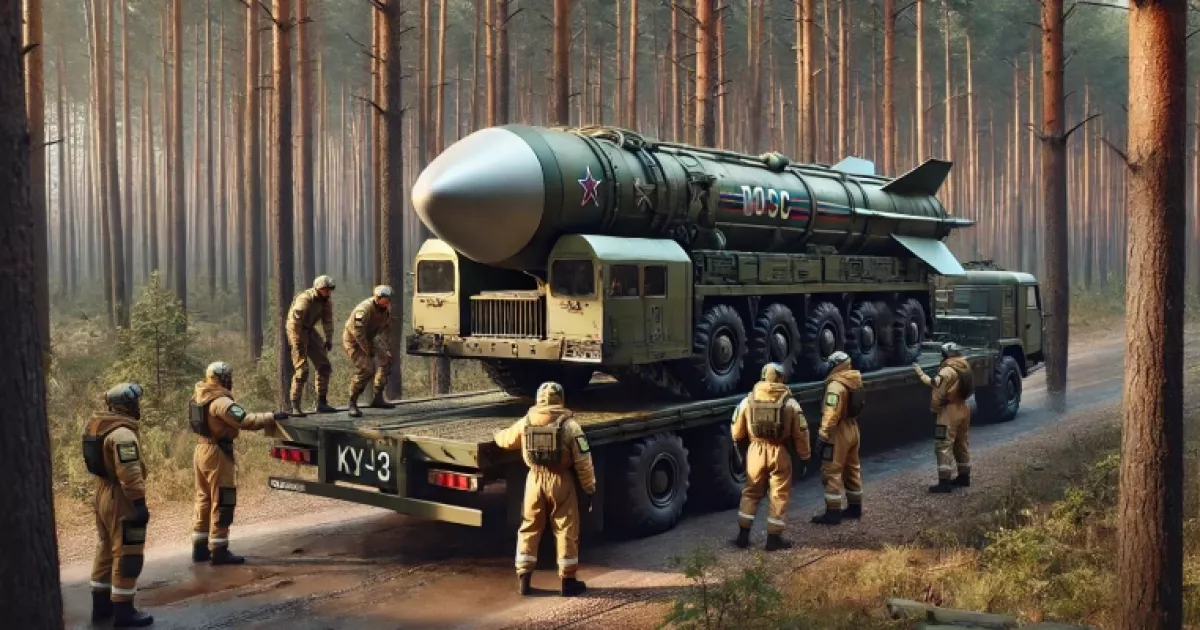 У лісі під Києвом була знайдена російська авіаракета