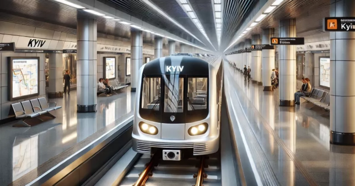 Київ планує закупити 95 нових вагонів метро