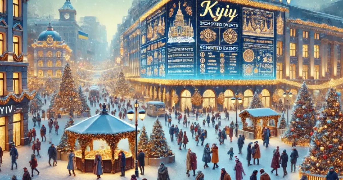 Куди піти в Києві 28-29 грудня: найкращі події вихідних
