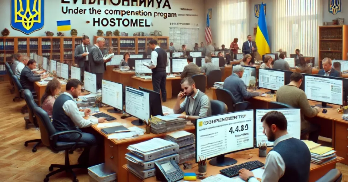 Гостомель отримав понад 244 мільйони гривень компенсацій через програму «єВідновлення»