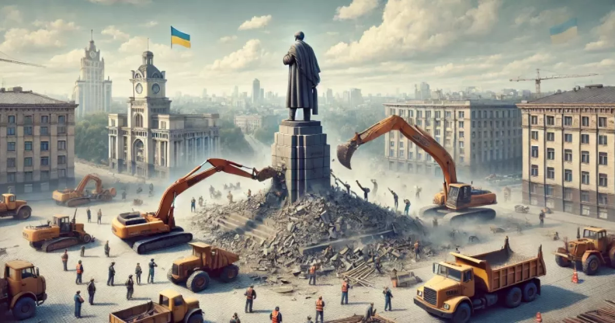 Київщина позбувається радянських пам'яток: знос Котовського і Чкалова