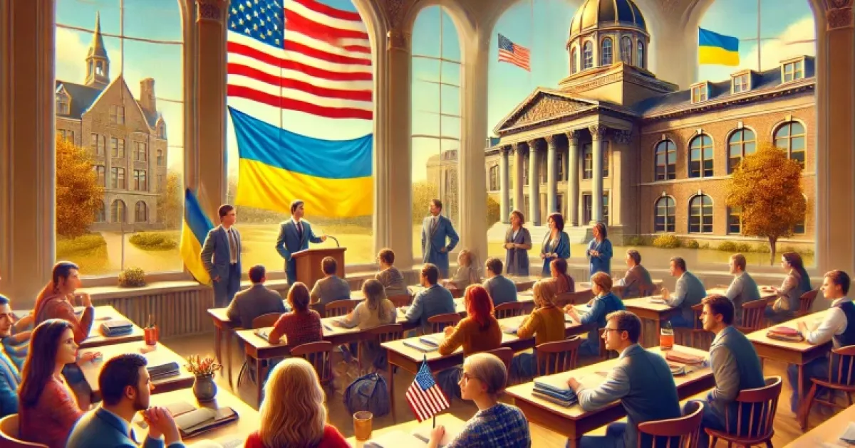 Київські вчителі отримають шанс на стажування в США: дізнайтеся як