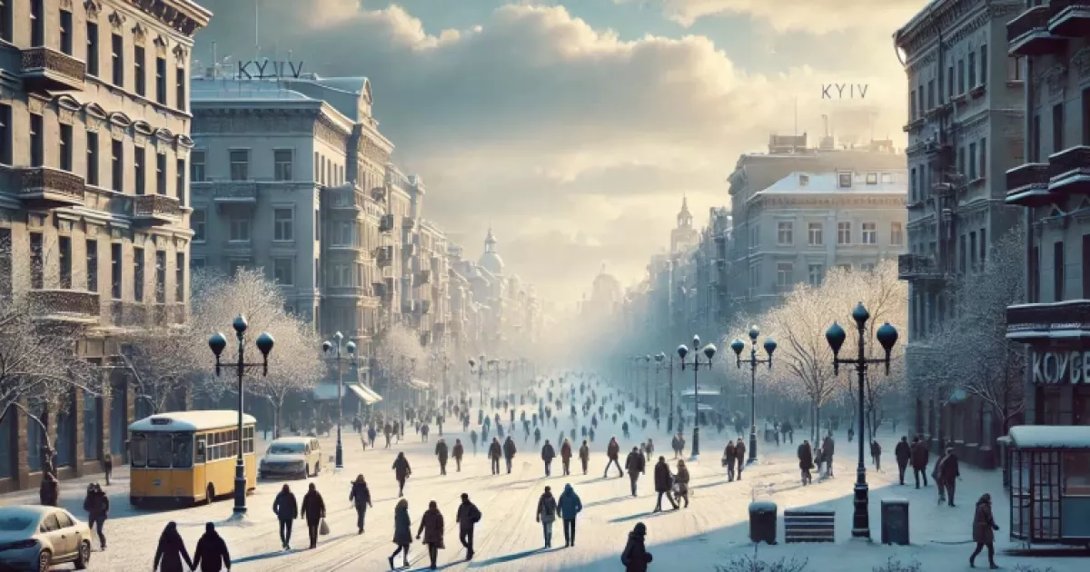 Як розпочнеться Новий рік 2025: прогноз погоди для Києва