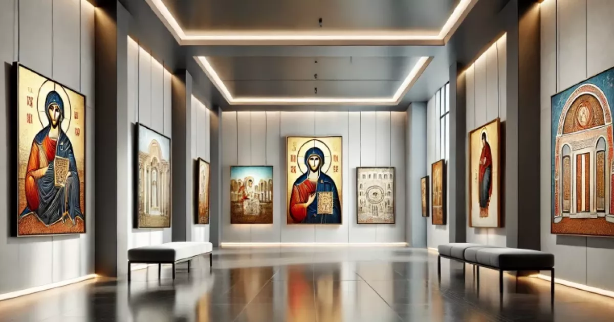 Виставка "CONTEMPORARY ICON" у галереї Imagine Point: Сучасні ікони в мистецтві