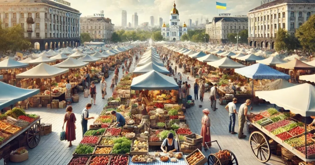 Останні ярмарки 2024 року в Києві: де та коли відбудуться