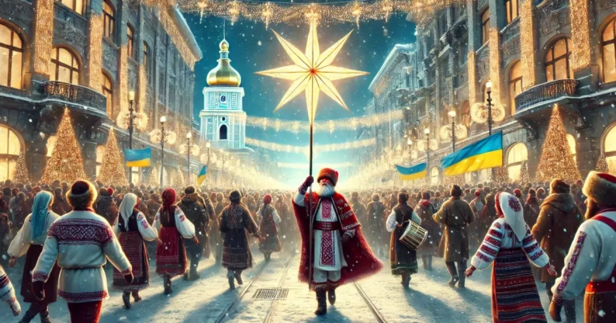 Київські колядки потрапили на головну сторінку "The New York Times"