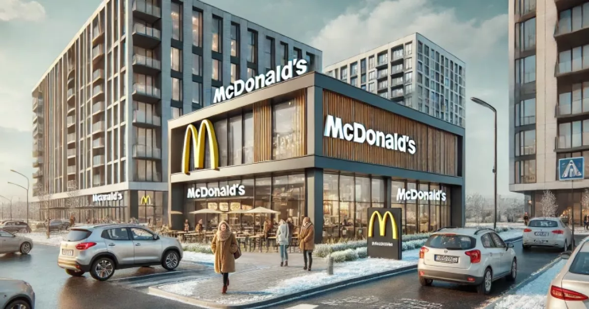 Відкриття нового McDonald's у Києві: що чекає на клієнтів?