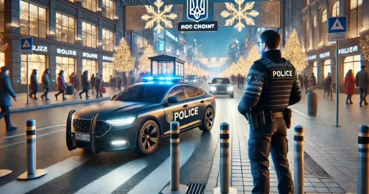 Нацполіція посилює контроль у Києві: порушників комендантської години затримуватимуть