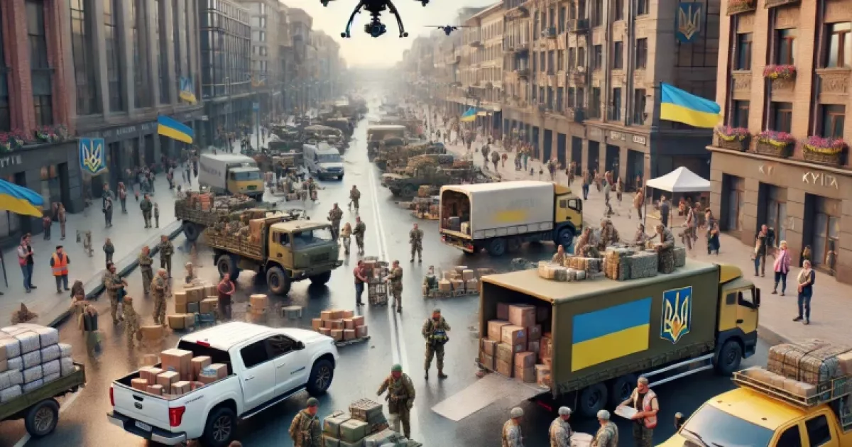 Як Київ підтримував військових у 2024 році: 10 мільярдів на допомогу