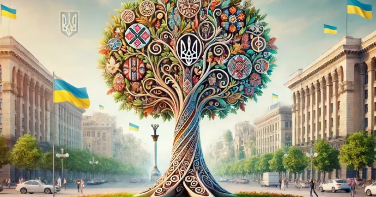 Київ пропонує створити "Дерево Миру Народів" – новий символ єдності