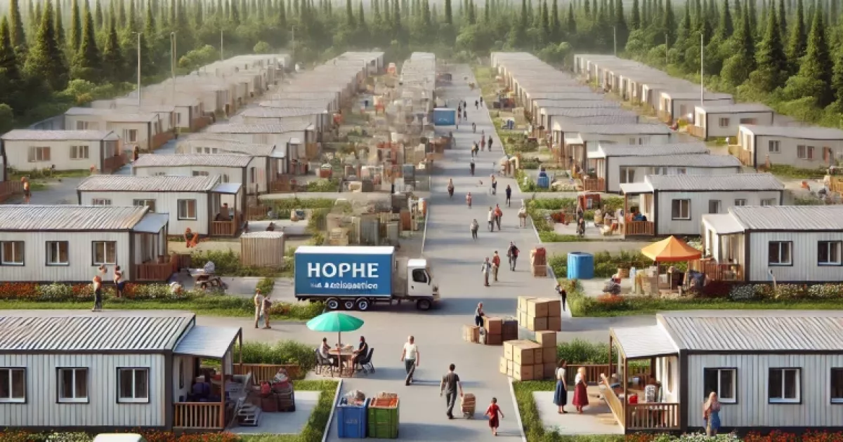 Як Київщина допомагала ВПО у 2024 році: підсумки