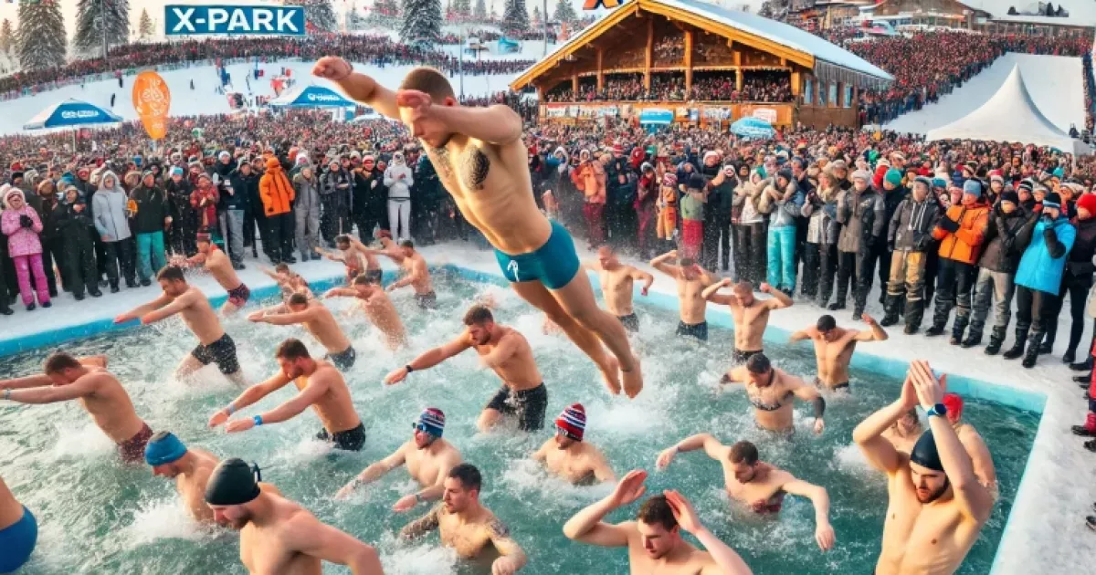 МоржFest-2025 у Києві: Занурся в крижану воду на зимовому фестивалі