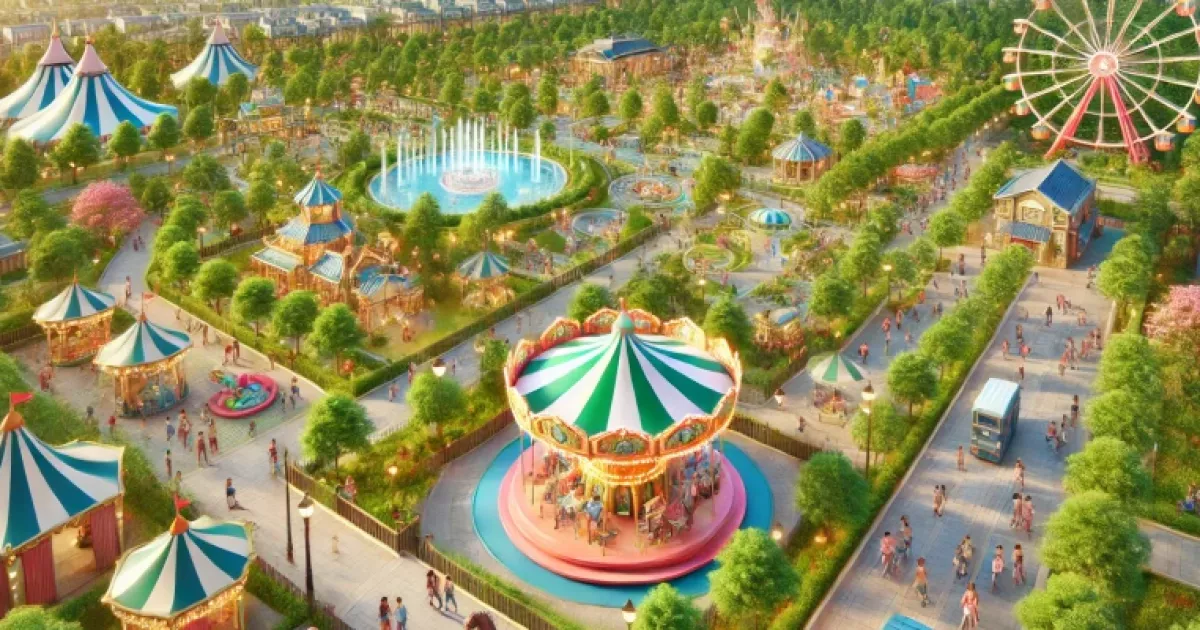Гідропарк у Києві можуть перетворити на Disneyland