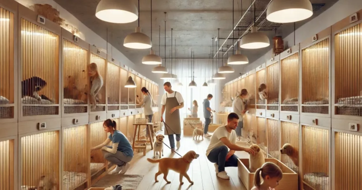 Як у Києві рятують тварин з фронту: історія центру адопції Patron Pet Center