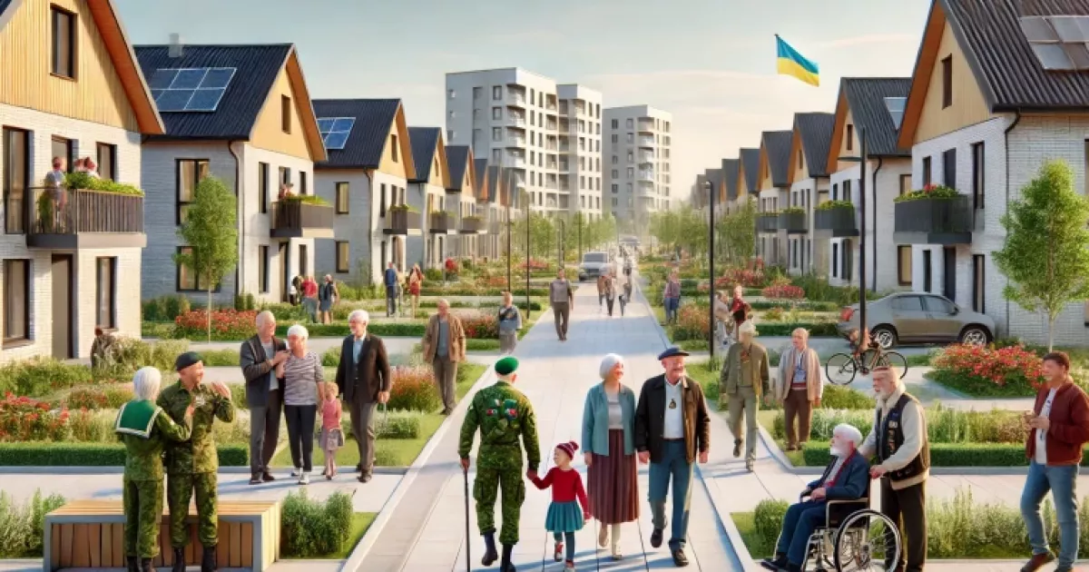 Київщина отримала понад 1,155 млрд грн на житло та підтримку ветеранів