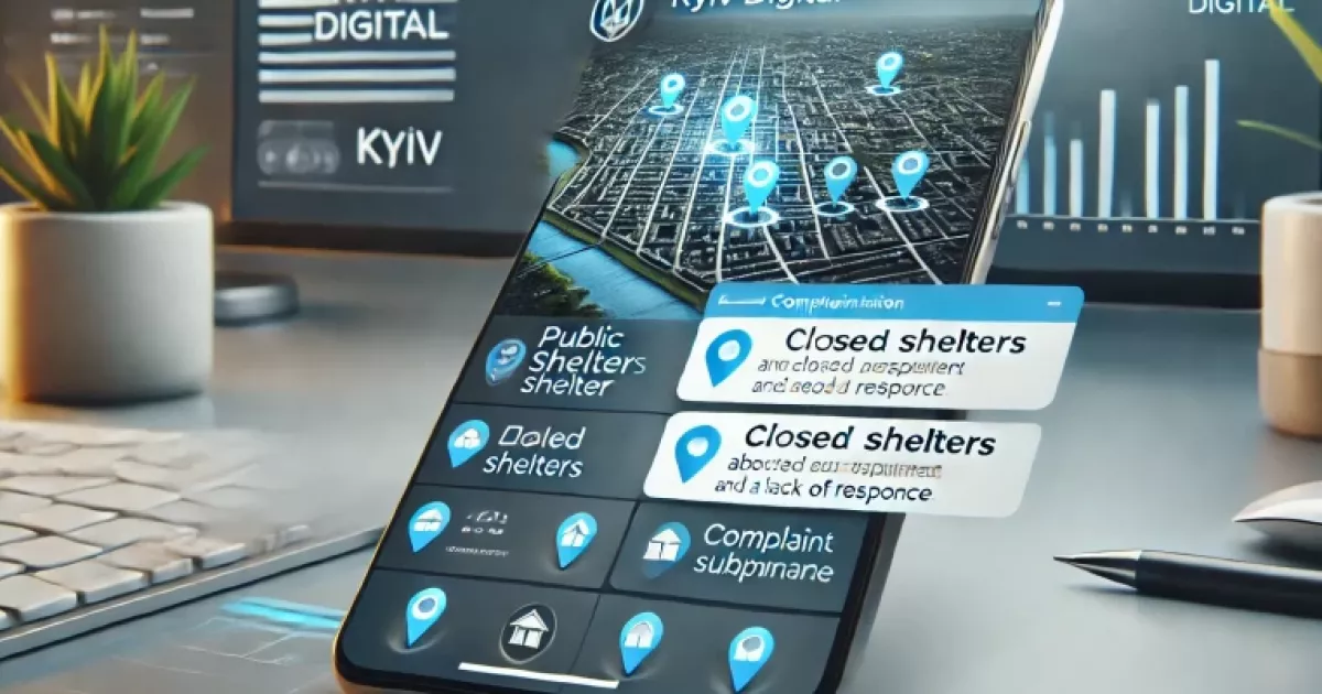 Кияни не отримують оперативної реакції на скарги через "Київ Цифровий"