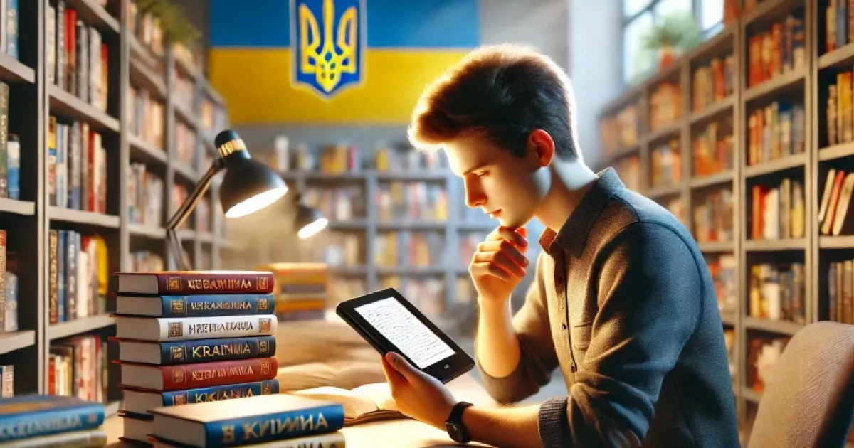 Програма "єКнига": як українці отримують гроші на купівлю книжок