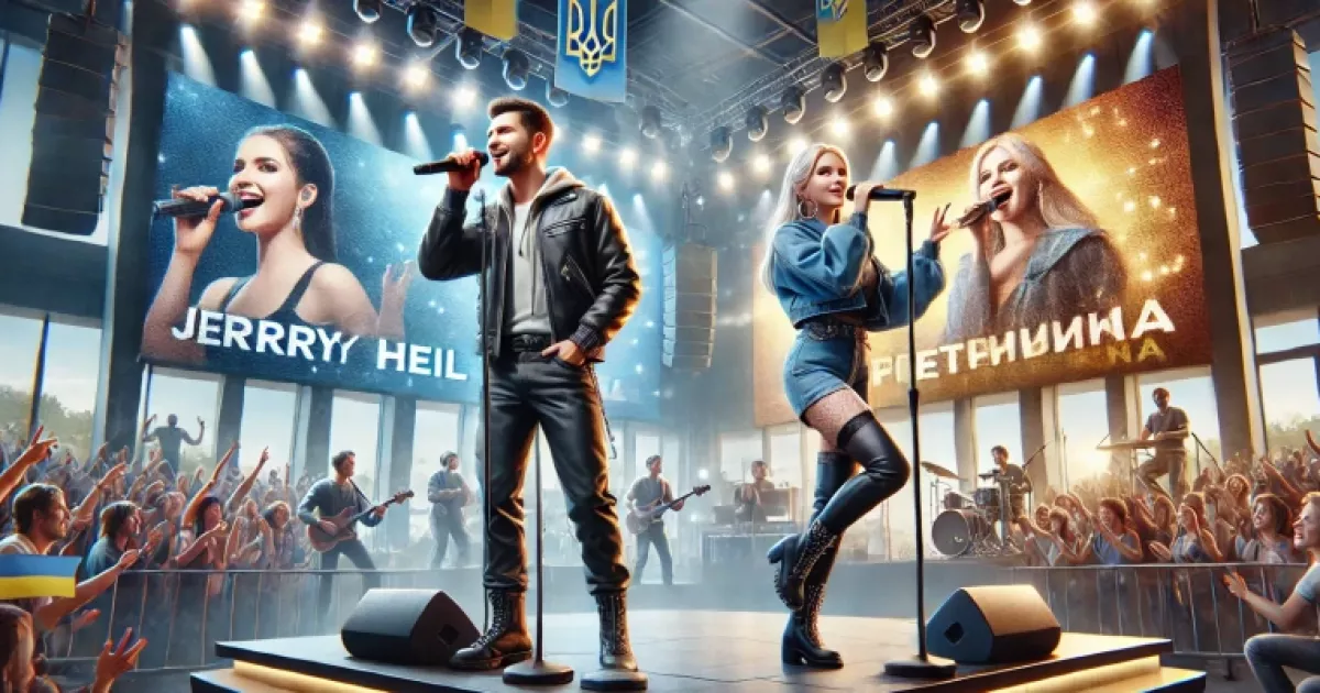 Jerry Heil та Klavdia Petrivna очолили рейтинг українських артистів у 2024 році