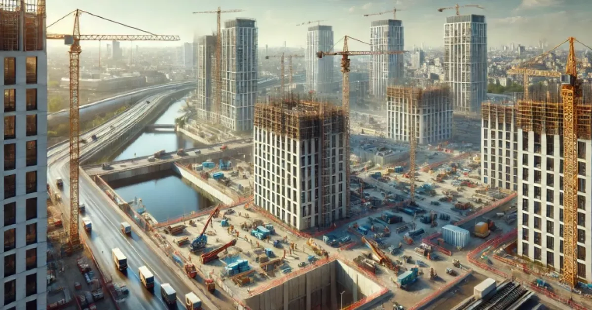 Що очікувати від ринку нерухомості Києва у 2025 році: прогнози та зміни
