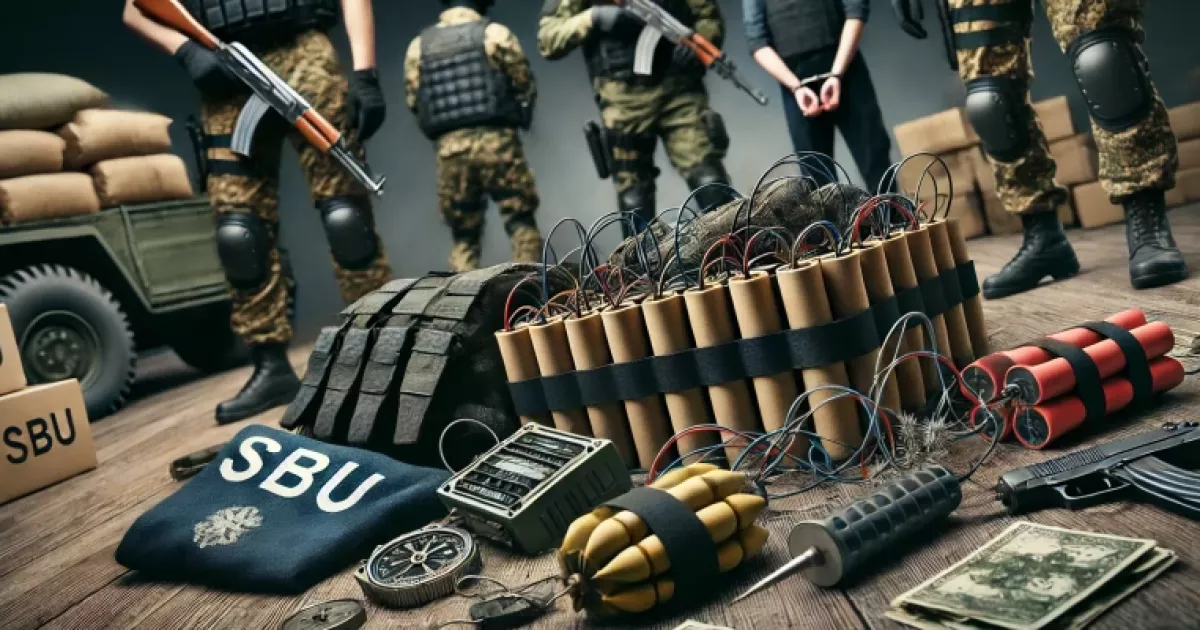 СБУ зірвала кривавий теракт на Київщині, метою якого були військові