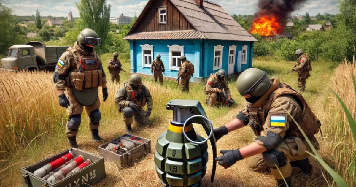 У Київській області ліквідували гранату часів Другої світової війни