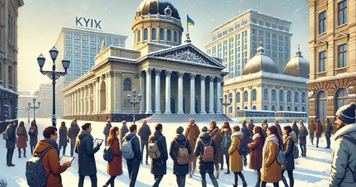Безкоштовні екскурсії в Києві з 9 по 12 січня: не пропустіть можливість