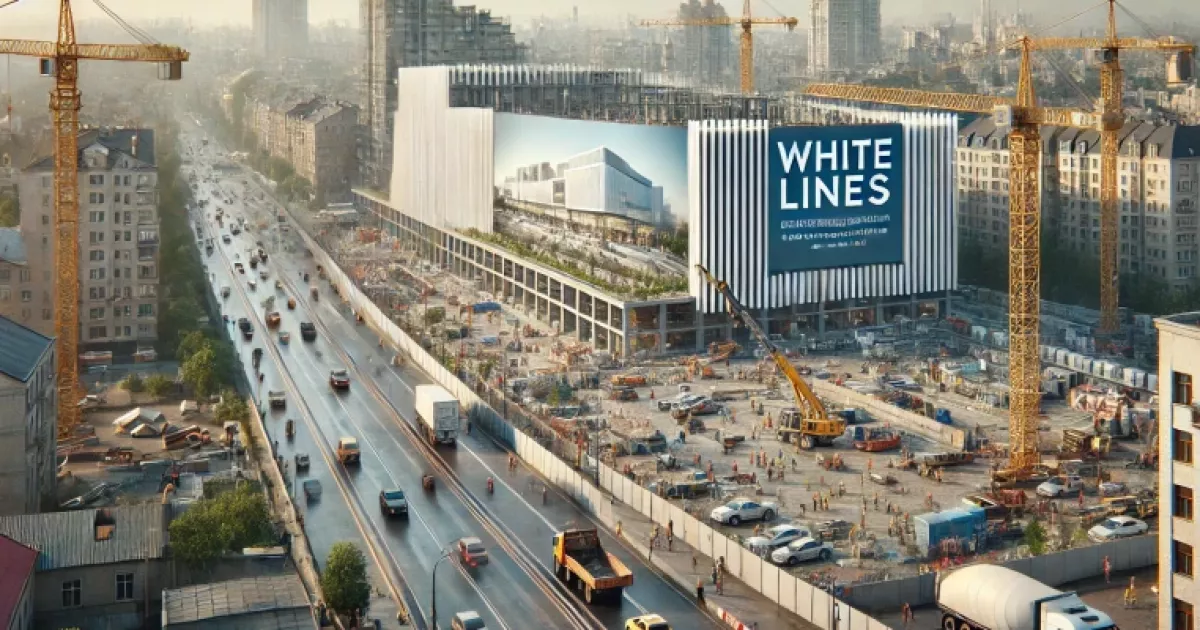 У Голосіївському районі відкриється новий ТРК White Lines: деталі майбутнього комплексу