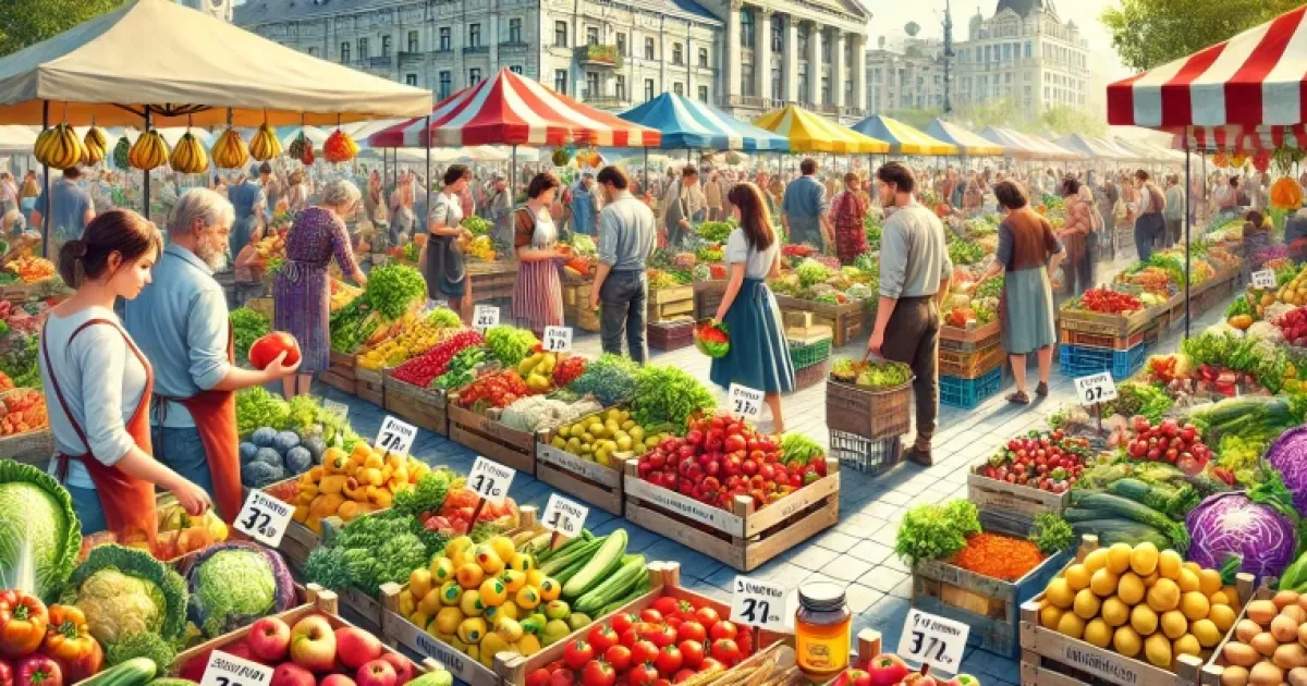 Продуктові ярмарки у Києві 8-12 січня: адреси та розклад