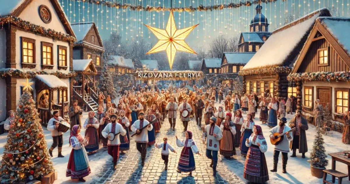 Різдвяна феєрія в Києві: незабутній фестиваль на завершення свят