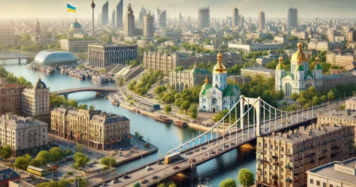 Київські локації, які стали частиною величезного проєкту про українську ідентичність