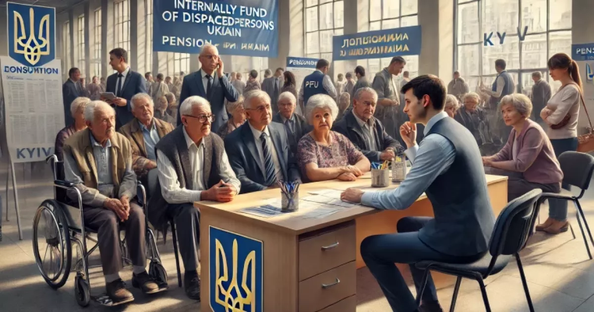 Консультація для ВПО: пенсійники Луганщини отримають допомогу у Києві