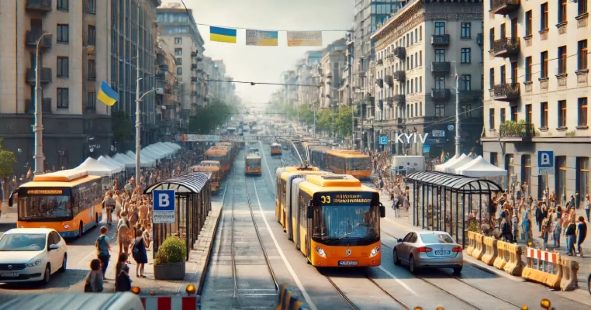 Зміни в русі транспорту Києва 11 та 12 січня: що потрібно знати