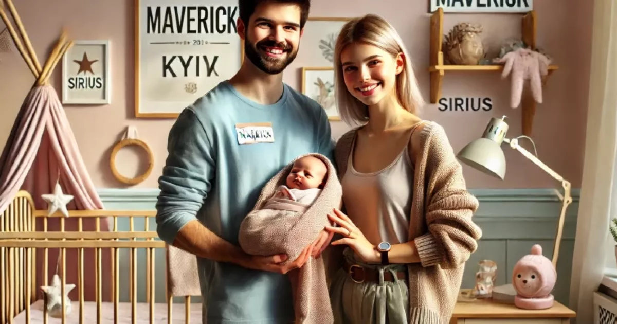 Унікальні імена для дітей в Києві у 2024 році: Сіяна, Сіріус та інші