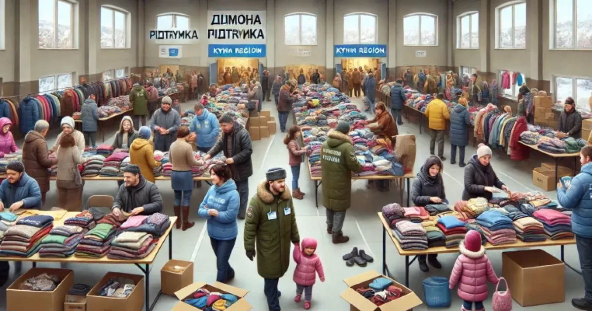 Понад 21 000 осіб на Київщині отримали допомогу в рамках «Зимової підтримки»