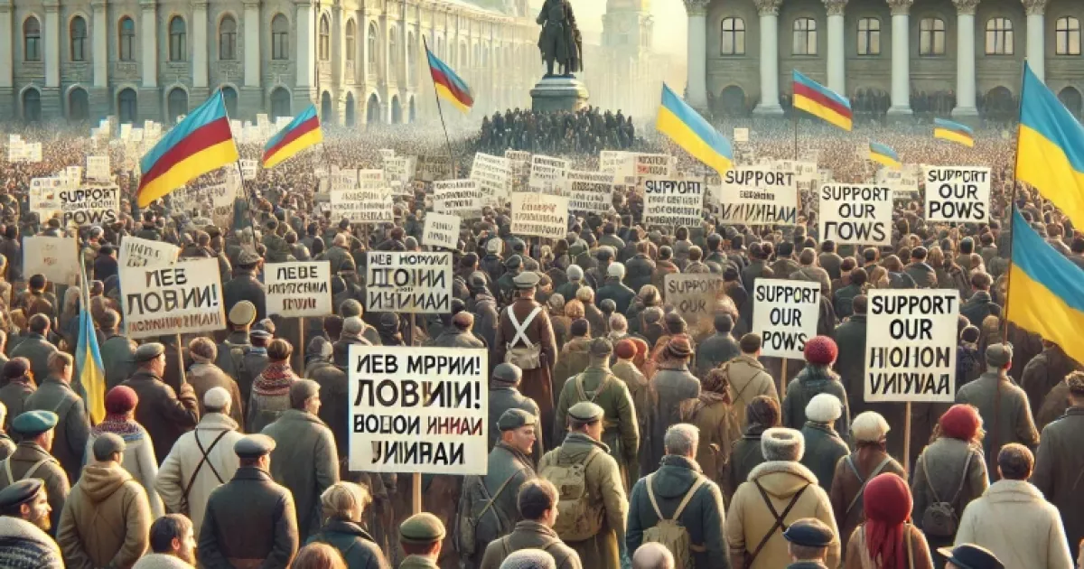 Київ: акція на підтримку полонених 12 січня — як взяти участь?