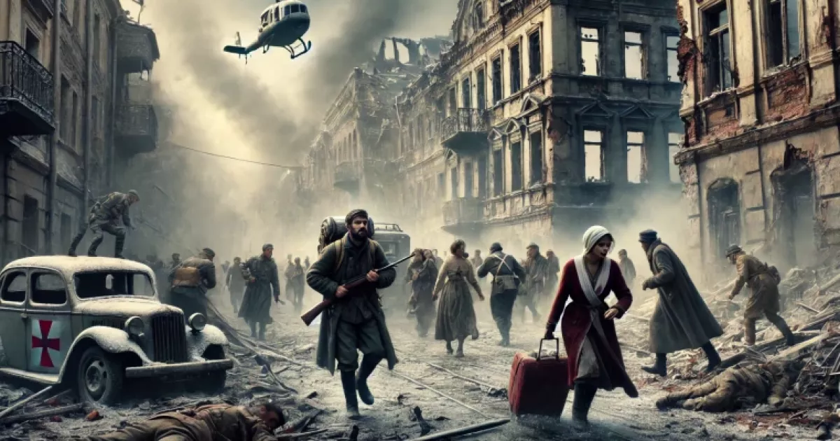Фільм "Буча" став найпопулярнішим на Netflix в Україні