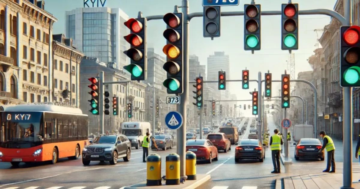 Київ забезпечить безперебійне живлення для всіх світлофорів: що важливо знати