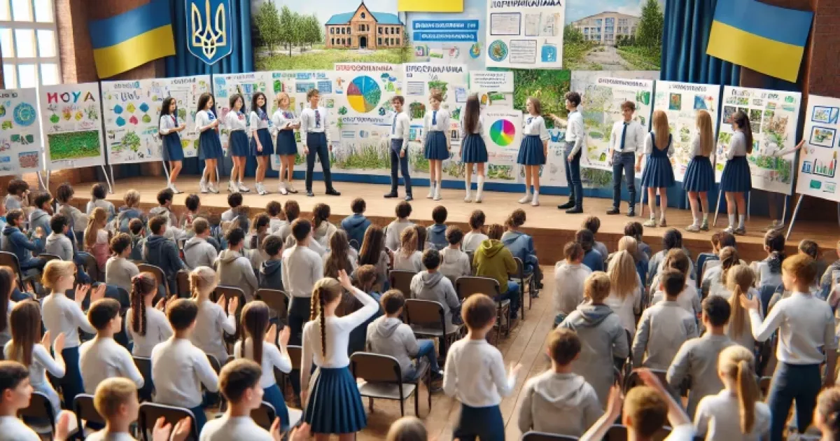 У Києві школярі отримали $25 000 для втілення власних соціальних проєктів