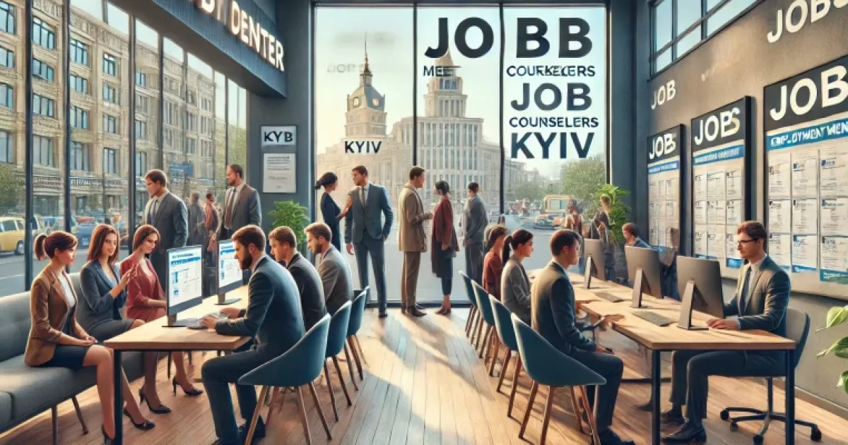 Київський центр зайнятості допоміг працевлаштувати понад 25 тисяч осіб
