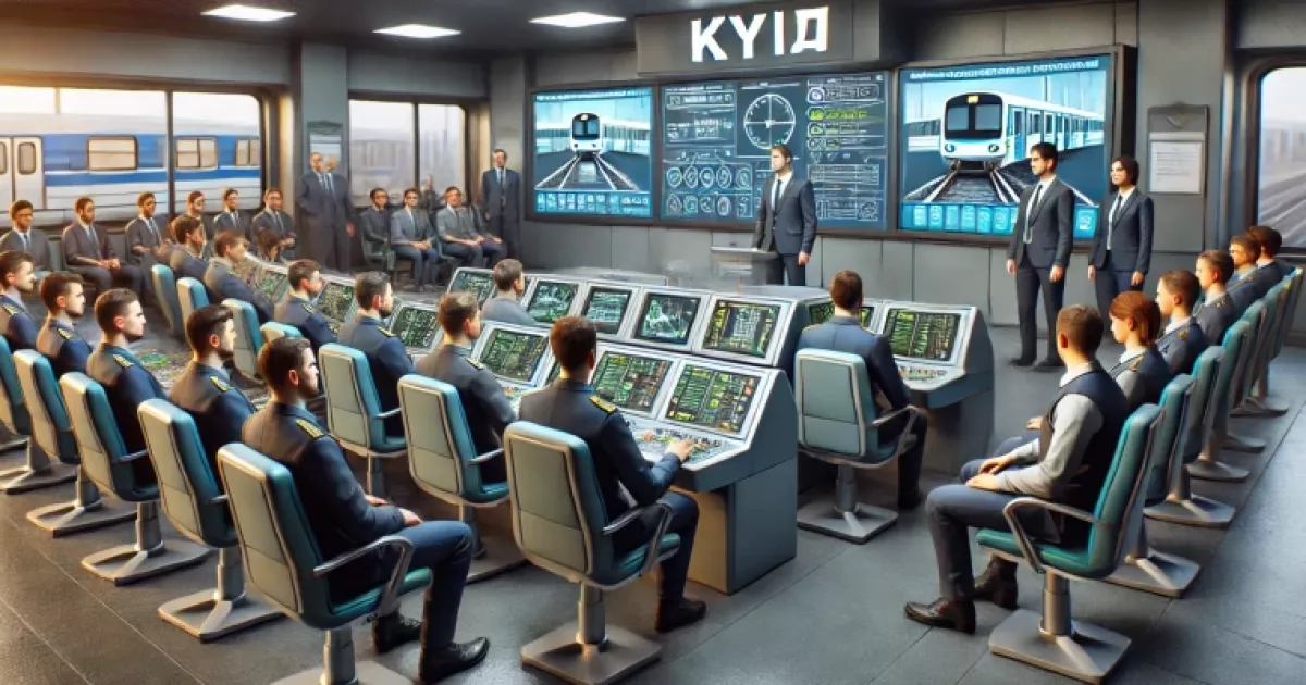 Набір на курси машиністів у Київському метро: як долучитися