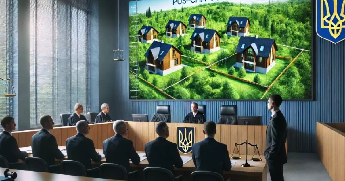 Скандал із забудовою в Пущі-Водиці: долю вирішують у суді