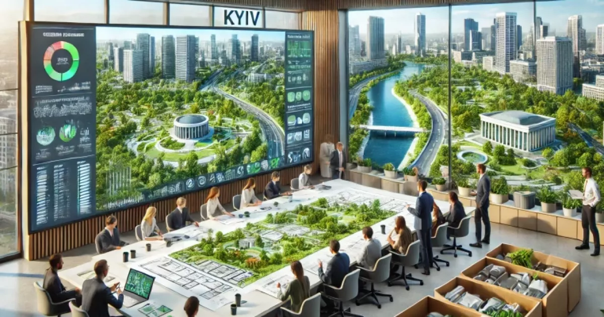Що зміниться в Києві до 2027 року? Нові парки та технології
