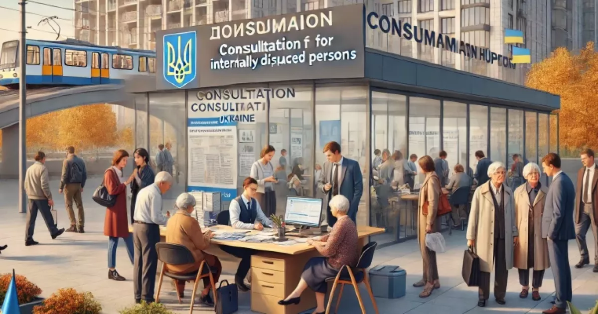 Консультації для переселенців: Пенсійний фонд Луганщини у Києві
