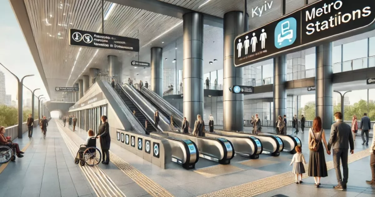 Як Київ розвиватиме інклюзивність у 2025 році: плани КМДА