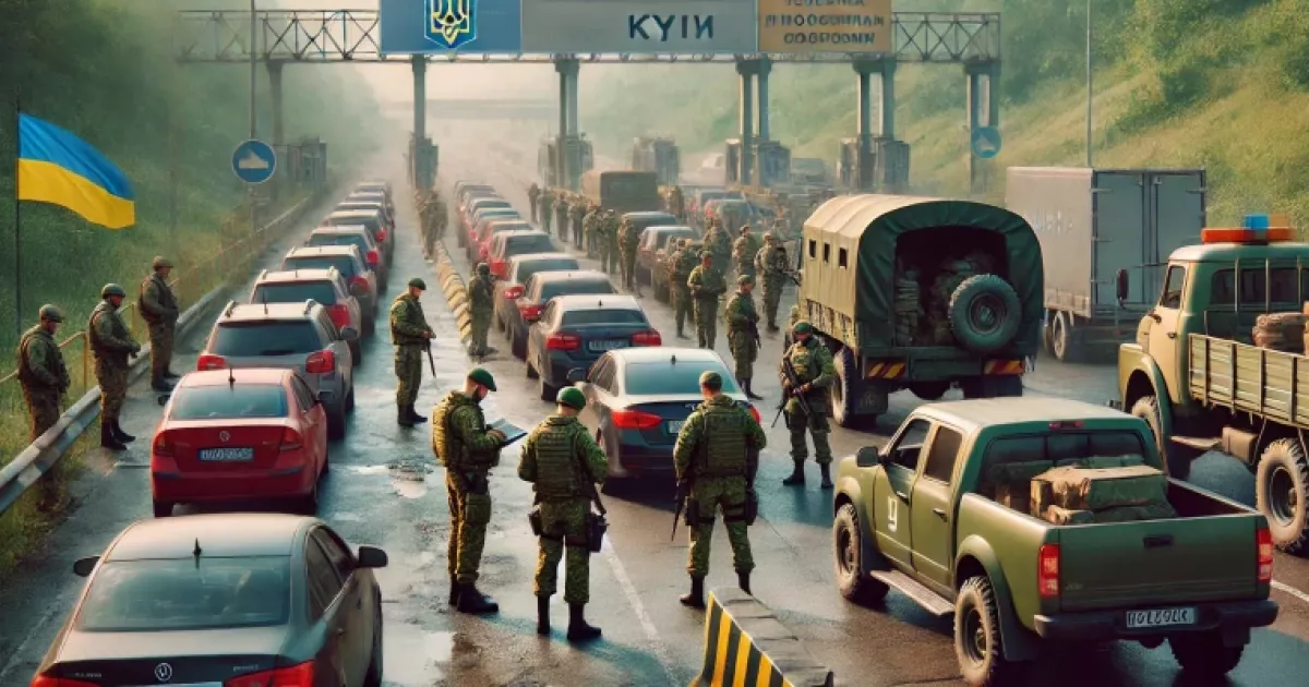 Чому в Києві встановили блокпости: мета та функції перевірок